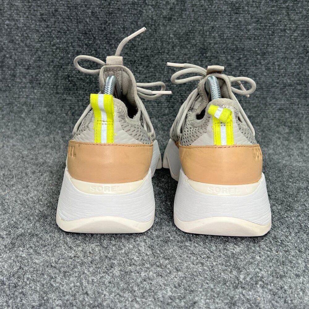 Sorel Knietic Impact II Sneakers Women's Size 10.5 Grey Athletic Lace Up Shoes - Picture 5 of 11